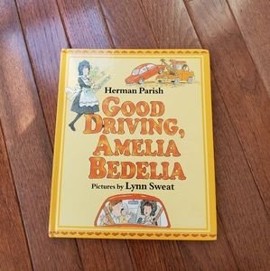 Good Driving Amelia Bedelia book